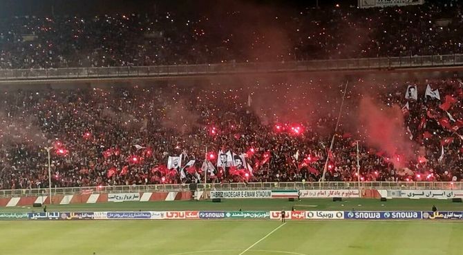 آتش هواداران و تاخیر تیم دردسرساز شد؛‌ جریمه 16.500‌دلاری تراکتور از سوی AFC‌ 