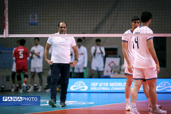 تیم والیبال دانش‌آموزی ایران راهی فینال شد