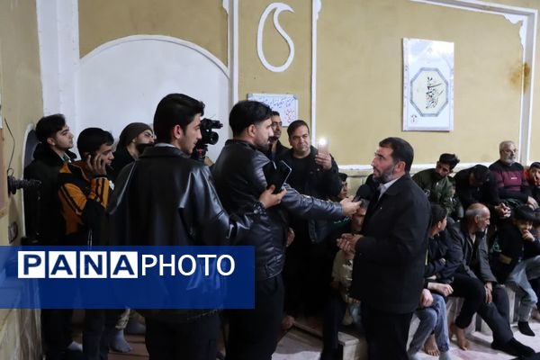 مراسم زورخانه‌ای به‌مناسبت ولادت حضرت علی (ع) در ابرکوه