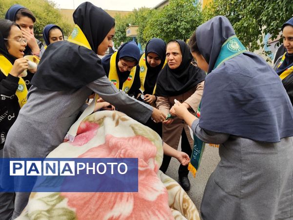 اجرای مانور زلزله و ایمنی در مدارس ناحیه 3 شیراز 