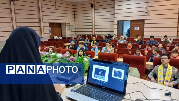 برگزاری دوره آموزش خبرنگاری در اداره آموزش و پرورش ناحیه۱