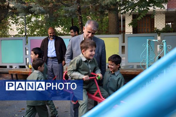 بازدید مدیرکل آموزش و پرورش آذربایجان غربی از کانون فضیلت ارومیه