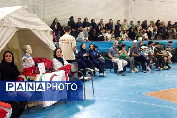 آیین افتتاحیه «میدان پویا» در قرچک