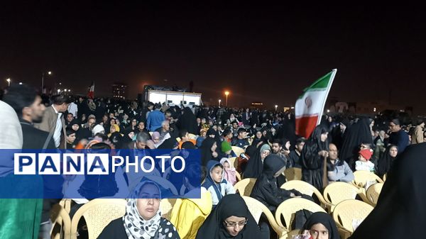 اولین و بزرگترین نمایش میدانی شرق کشور
