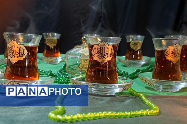 پیوند دل‌های دانش‌آموزان شهرقدس در سوگ حضرت زهرا(س)