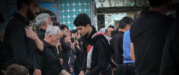 عزاداری به مناسبت شهادت امام حسن مجتبی (ع) و رحلت رسول گرامی اسلام (ص) در آران و بیدگل 
