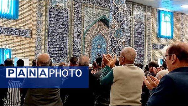 برگزاری نماز جمعه شهرستان دره شهر 