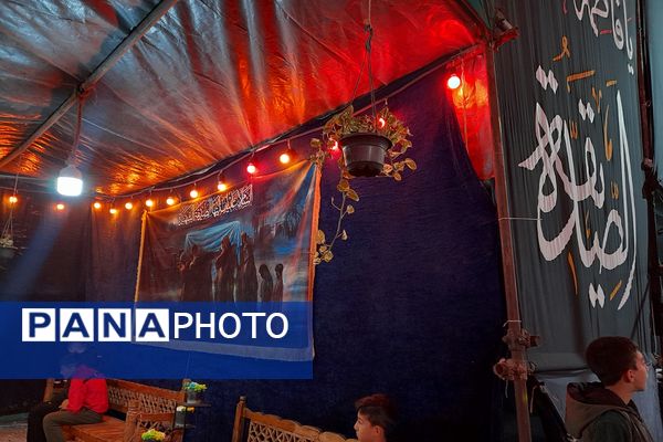 برپایی مواکب مردمی، فرزندان مادر پهلو شکسته در شهریار