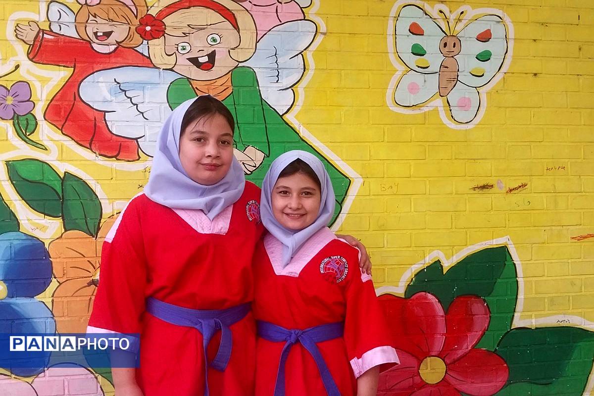 برگزاری المپیاد ورزشی در مدارس ناحیه دو شهرری