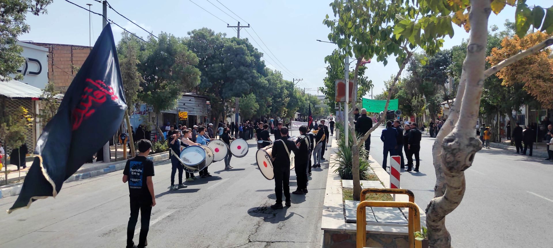 برگزاری مراسم عزاداری اربعین حسینی  در شیروان