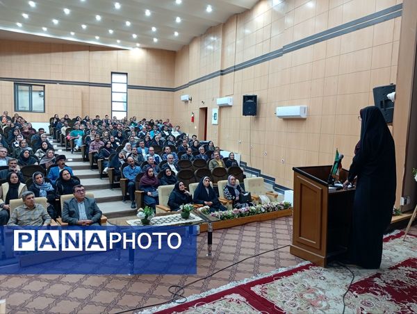 اولین جلسه بیلان هشدار  دبیرستان وکیلی ۹ در نیشابور