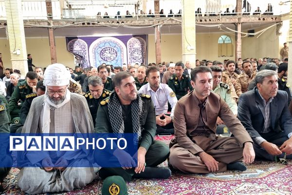 تجدید میثاق با شهدا در سالروز عملیات غرور آفرین مرصاد