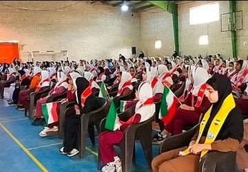 برگزاری مانور یاوران‌‌انقلاب ـ پیشتازان‌‌مقاومت در حاجی‌آباد 