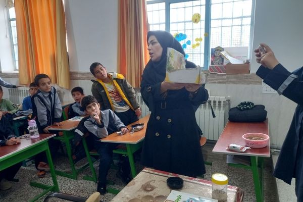 گرامیداشت روز جهانی خاک در خلیل آباد