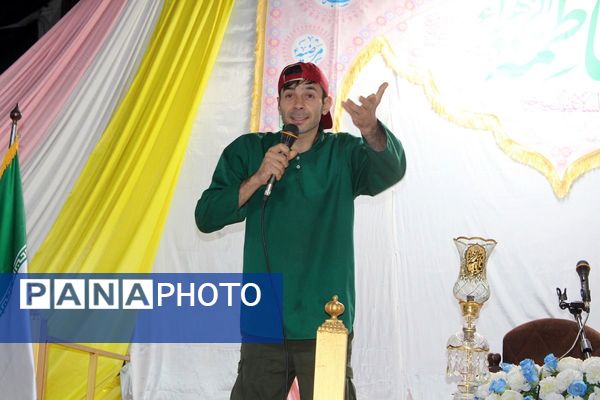 برگزاری مراسم ولادت حضرت فاطمه زهرا (س) در بهارستان‌دو با حضور پرشور خانواده ها