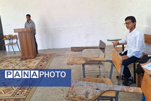 مسابقات قرآن مرحله ناحیه دانش‌آموزان مقطع متوسطه  ناحیه ۳ شیراز