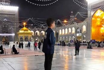 دکلمه‌خوانی دانش‌آموز خبرنگاران پانا شهریار به مناسبت شهادت امام مهربانی‌ها  