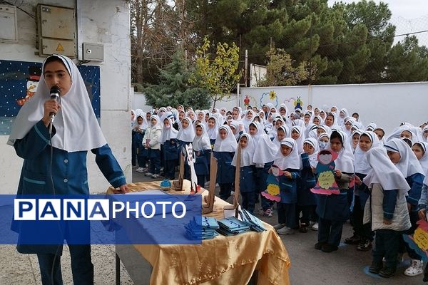 افتتاحیه طرح سفیران سلامت در دبستان حضرت زهرا(س)‌یک رودهن 