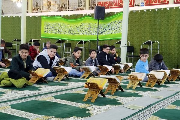 محفل انس با قرآن کریم در کاشمر