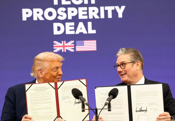 آمریکا توافق فناوری ۳۱ میلیارد پوندی با انگلیس را تعلیق کرد