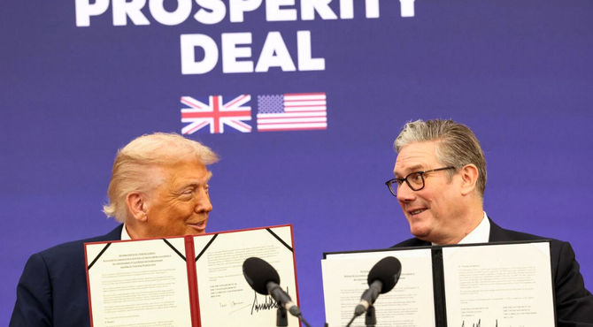 آمریکا توافق فناوری ۳۱ میلیارد پوندی با انگلیس را تعلیق کرد