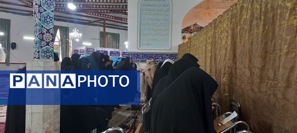 نماز عید قربان در امامزاده سید محمد(ع)کاشمر