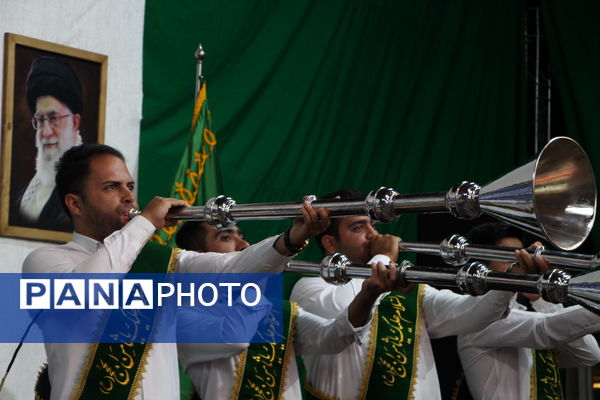 جشن ولادت امام رضا(ع) در حسینیه سیدمحمد آقا یزد