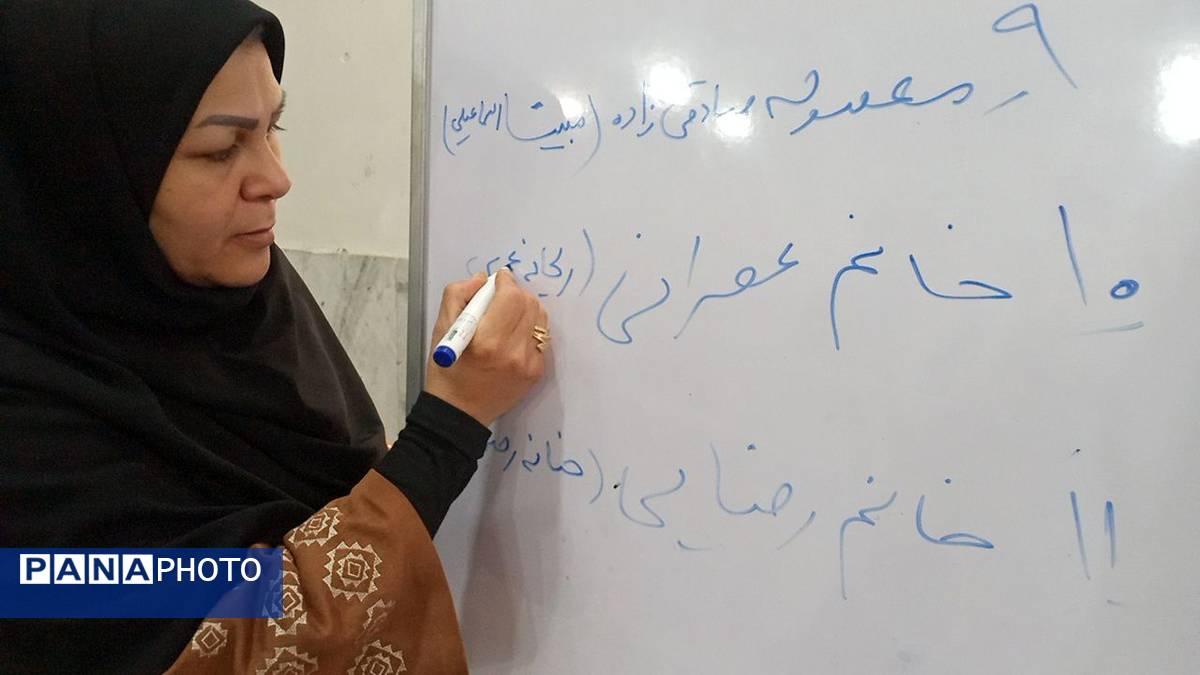 اولین جلسه انجمن اولیاء و مربیان دبیرستان دخترانه میرزا جعفر سروقد