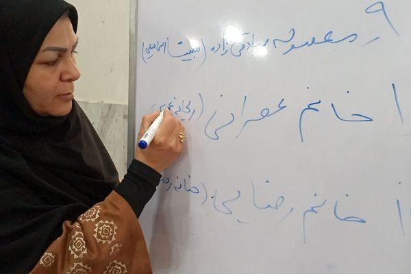 اولین جلسه انجمن اولیاء و مربیان دبیرستان دخترانه میرزا جعفر سروقد