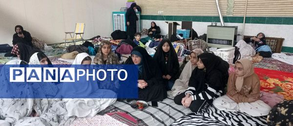 دروازه‌های آسمان بر معتکفین روز اول گشوده شد