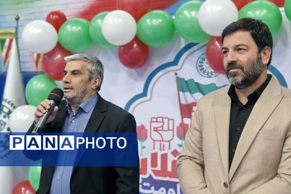  همایش دانش‌آموزی یاوران انقلاب شهرستان ورامین