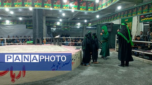 عطر غربت فاطمی در مارکده پیچید