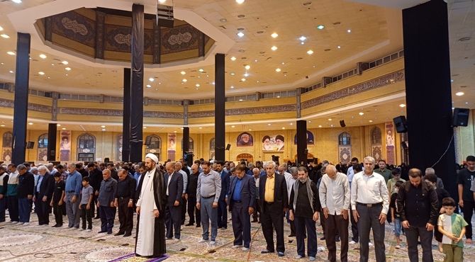 مراسم کرسی تلاوت رضوی در شهرستان ایلام برگزار شد 