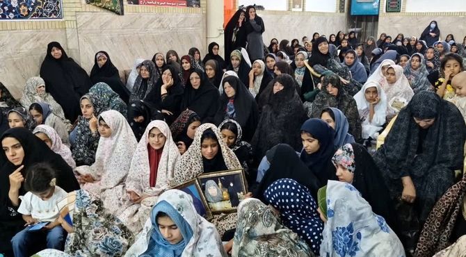 جشن «سایه مهر» پیوند نسل‌ها در شهرستان زارچ