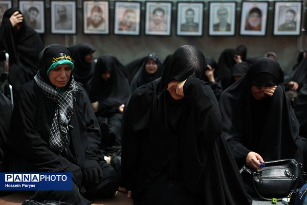 عاشورای حسینی در دانشگاه تهران