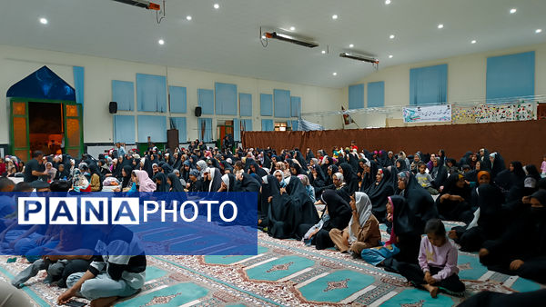 جشن باشکوه ولادت امام رضا(ع) در شهرستان مارگون