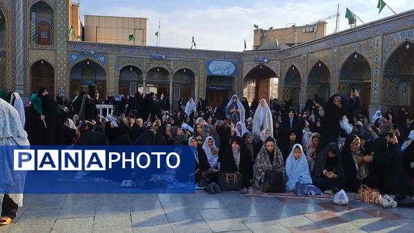 اقامه نماز عید فطر در قم