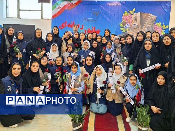 مانور رسانه‌ای سازمان دانش‌آموزی؛ روز دوم با تقدیر از خبرنگاران و حضور استاندار