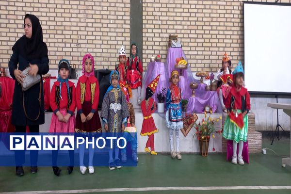 برگزاری جشنواره هویت‌های ملی اسلامی کودکستان‌های شهرستان فاروج