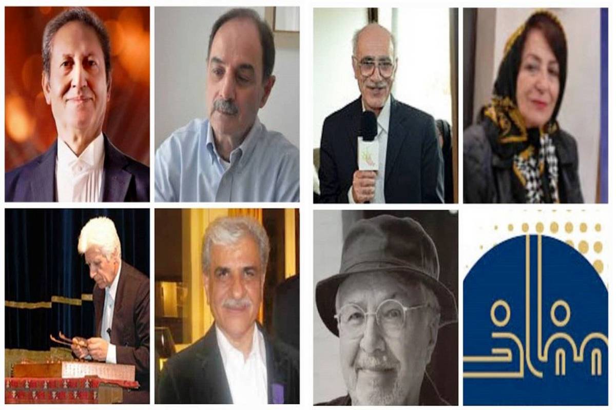 تجلیل از مفاخر آموزش هنر ایران در دومین جایزه سرو ایرانی+اسامی