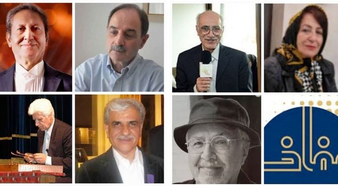 تجلیل از مفاخر آموزش هنر ایران در دومین جایزه سرو ایرانی+اسامی