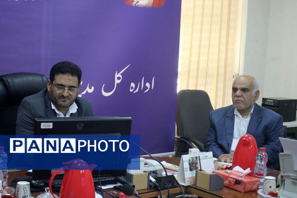 جلسه هماهنگی بیست و ششمین مانور سراسری زلزله و ایمنی در بوشهر 