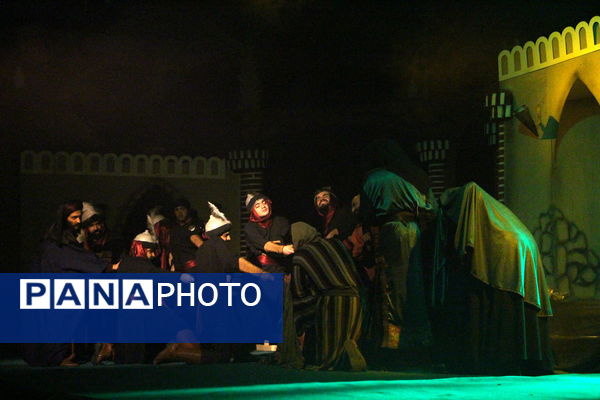 تئاتری با بوی فاطمیه در یزد