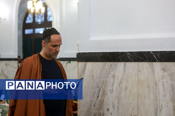 آیین معنوی اعتکاف در حرم مطهر رضوی- ۳