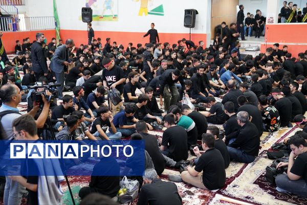 برگزاری سوگواره احلی من العسل در اداره‌کل آموزش و پرورش استان اصفهان