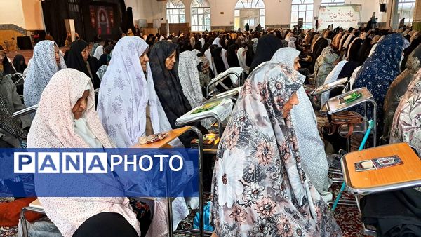 نماز عبادی سیاسی جمعه در شهرستان کاشمر