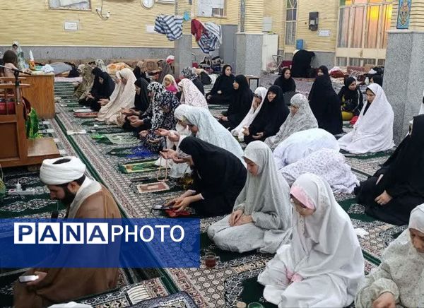 آیین اعتکاف در ۱۳ مسجد شهرستان کارون