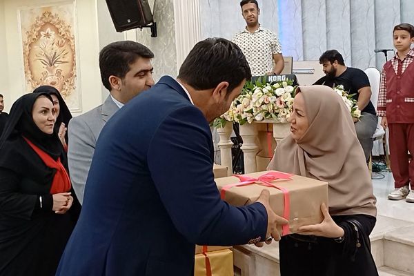 آئین تجلیل از معماران خشت اول ورامین 