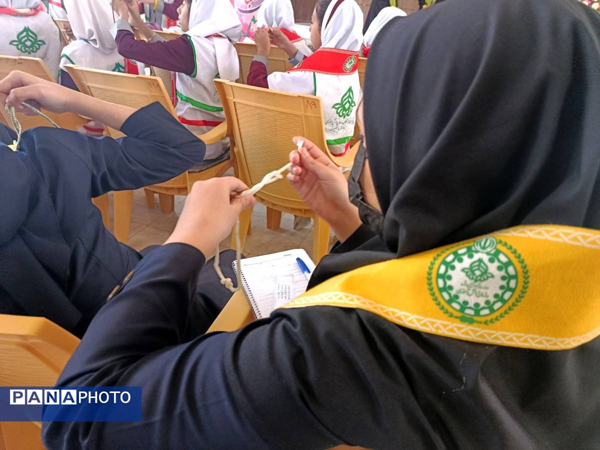 دوره آموزشی یاور مربیان پیشتاز در لاران