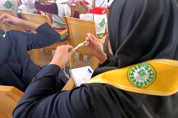 دوره آموزشی یاور مربیان پیشتاز در لاران